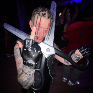 J.P. 'Rook' Cappelletty Instagram - 💀