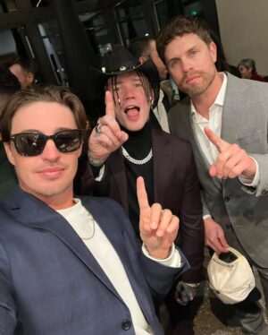 J.P. 'Rook' Cappelletty Instagram - Congrats @danny_evans @cass.seee Wedding was amazing always bringing great people together!
