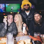 J.P. ‘Rook’ Cappelletty Instagram – Super 🏈 Bowl Weekend, AZ 
With the GaNg!