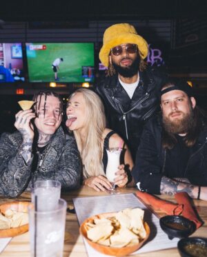 J.P. 'Rook' Cappelletty Instagram - Super 🏈 Bowl Weekend, AZ 
With the GaNg!