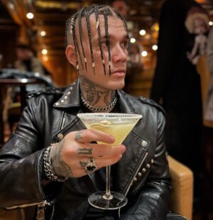 J.P. 'Rook' Cappelletty Instagram - Cheers to my dick.