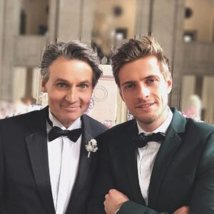 Jörn Schlönvoigt Instagram - Anzeige: Dr. Gerner & Dr. Höfer Partner in Crime #lawyer #doctor #tv