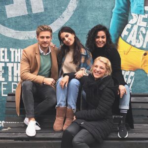Jörn Schlönvoigt Instagram - Anzeige: Man kann sich seine Kollegen nicht aussuchen aber die sind schon ganz ok ;-) ! Mit wem soll Philip ein Paar werden ? #crew #crewlove #team #ingeheimermission #comingsoon #fun