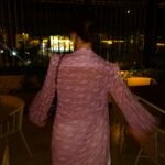 Júlia Gomes Instagram - Minha estampa favorita dessa coleção de @lumonteiroloja 🦋🩷 Encerrando a ultima noite em Floripa!!! 🫶🏻
