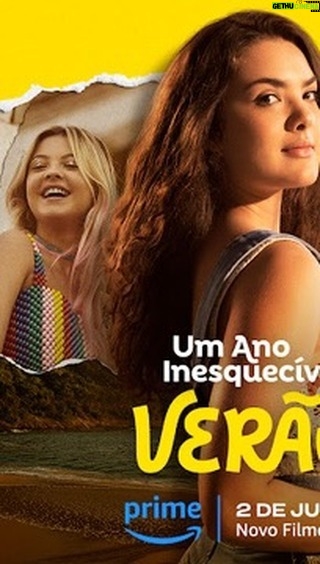 Júlia Gomes Instagram - Um Ano Inesquecível te aguarda! Assista à #UmAnoInesquecível: Verão nesta sexta-feira no @primevideobr 🎉❤️🌟