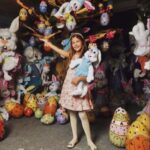 Júlia Gomes Instagram - Feliz Páscoa! Que seja um momento de renovação, amor e esperança em nossas vidas 🐰🌟❤️