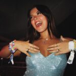 Júlia Gomes Instagram - 3 horas do melhor show que eu ja vi na minha vida vão ficar na minha memória pra sempre! 🩵⭐️ The Eras Tour é especial demais! Só quem é fã mesmo entende! 🫶🏻 Rio de Janeiro, Rio de Janeiro