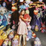 Júlia Gomes Instagram - Feliz Páscoa! Que seja um momento de renovação, amor e esperança em nossas vidas 🐰🌟❤️