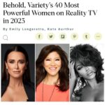 JWoww Instagram - Thank you so much @variety for this incredible honor. @snooki and I are forever grateful making your list. The last 15 years have been a wild ride and I am so thankful for all the opportunities and experiences along the way. Especially this one 🙏🏼