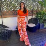 JWoww Instagram - Take me back to Rome 🧡 Outfit from @sheinofficial! Use my code JWOWW for 15% off your order. #SHEINforAll #SHEINpartner