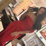 JWoww Instagram - I’m awful at selfies 😂😂😂 bts of me avoiding the next set of pictures and @anthony.serrantonio angrily pacing in the hallway 😂😂 ❤️‍🔥❤️‍🔥