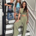 JWoww Instagram - Weekend ready in @novakids & @fashionnova