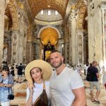 JWoww Instagram - Vatican 🇻🇦 St. Peter's Basilica