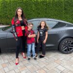 JWoww Instagram - Decked out in @novakids & @fashionnova 🖤