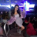 JWoww Instagram - Decked out in @sheinofficial for the Taylor Swift concert 💜 #SHEINforAll #ad Shop my look now and use my code JWOWW for 15% off @shein_us | product IDs: sw2209168183359565 / sw2207010334077057 / sx2209306282763065