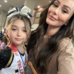 JWoww Instagram - Happiest 9th birthday to my beautiful daughter @meilanimathews 🥹💕