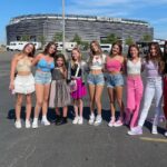 JWoww Instagram - A night we will never forget @meilanimathews 🥹💜 @taylorswift @metlifestadium
