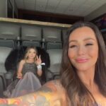 JWoww Instagram - A night we will never forget @meilanimathews 🥹💜 @taylorswift @metlifestadium