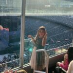 JWoww Instagram - A night we will never forget @meilanimathews 🥹💜 @taylorswift @metlifestadium