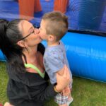 JWoww Instagram - Happy 7th birthday to my love @greysonmathews 🎂 thank you for choosing me as your mommy 🥹🥹🥹