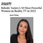 JWoww Instagram - Thank you so much @variety for this incredible honor. @snooki and I are forever grateful making your list. The last 15 years have been a wild ride and I am so thankful for all the opportunities and experiences along the way. Especially this one 🙏🏼