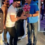 Jabar Abbas Instagram - Happy birthday my brother Sheraz Hussain May you have many many more. ❤️ #cruiseship Waseem Abbas Shallum Xavier