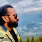 Jabar Abbas Instagram - Heaven on earth . Visited an amazing place #banff #Albarta canada . Thank you Syed Ahmad Umayma Sheikh and my brother Waseem Abbas for a wonderful day ❤️ love you all . Banff-Nationalpark