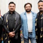 Jabar Abbas Instagram - Glimpse from the first show on 14th may 2023 in Missisagua Toronto. Sufi tour may and June Canada 2023 Scope 360 Waseem Abbas Umayma Sheikh Syed Ahmad Stay tuned for more
