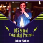 Jabar Abbas Instagram - Performing live at DPS Faisalabad on 30th of October