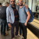 Jabar Abbas Instagram – Alhamdulliah received my brother Qammar Abbas at San Francisco airport . For the first time I am getting the opportunity to perform with him . So happy to have you my brother ❤️❤️