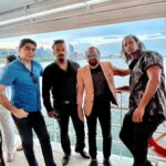 Jabar Abbas Instagram - Happy birthday my brother Sheraz Hussain May you have many many more. ❤️ #cruiseship Waseem Abbas Shallum Xavier