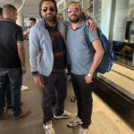 Jabar Abbas Instagram – Alhamdulliah received my brother Qammar Abbas at San Francisco airport . For the first time I am getting the opportunity to perform with him . So happy to have you my brother ❤️❤️
