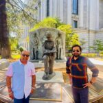 Jabar Abbas Instagram - Day 1 . Californiana sacramento USA tour june -July 2023