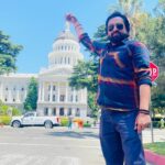 Jabar Abbas Instagram - Day 1 . Californiana sacramento USA tour june -July 2023