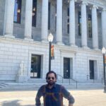 Jabar Abbas Instagram - Day first in californiana Sacramento .Tour 2023 California State Capitol
