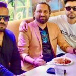 Jabar Abbas Instagram - Happy birthday my brother Sheraz Hussain May you have many many more. ❤️ #cruiseship Waseem Abbas Shallum Xavier