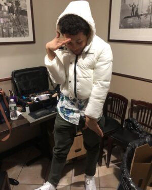 Jaboukie Young-White Instagram - they call me needles cus i’m under these bitches skin