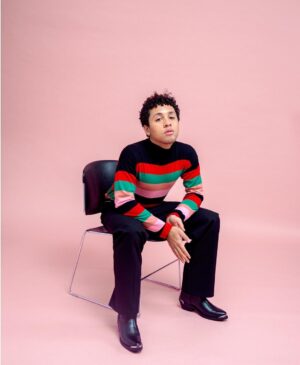 Jaboukie Young-White Instagram - did an interview with @s_m_nderson for @vmagazine!! .
link in bio .
👖: @sho_tatsuishi 📸: @fujioemura