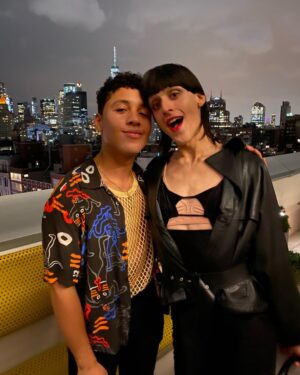 Jaboukie Young-White Instagram - short king winter approaching