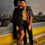 Jaboukie Young-White Instagram – short king winter approaching Soho