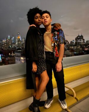 Jaboukie Young-White Instagram - short king winter approaching