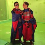 Jace Norman Instagram – ❤️❤️ Throw back to the last day on set Will always love this family we built. Was my last scene as Kid Danger.