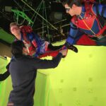 Jace Norman Instagram - ❤️❤️ Throw back to the last day on set Will always love this family we built. Was my last scene as Kid Danger.