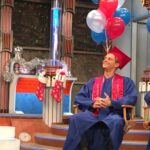 Jace Norman Instagram - Graduation on set with the people i love. #ididitmom