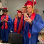 Jace Norman Instagram - Graduation on set with the people i love. #ididitmom