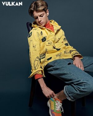 Jace Norman Instagram - Vulkan cover shoot. 
shot by: @tjmanou 
grooming by: @paige__davenport styled by: @styledbyfranzy 
cover of @vulkanmag
