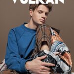 Jace Norman Instagram - Vulkan cover shoot. shot by: @tjmanou grooming by: @paige__davenport styled by: @styledbyfranzy cover of @vulkanmag