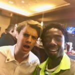 Jace Norman Instagram – @therealcalebmclaughlin and I talking about how we’re all winners. Awards don’t matter. This guy is dope and very talented. cool to be in the same room as him and also call him my friend;) good energy everytime we talk man.