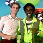 Jace Norman Instagram – @therealcalebmclaughlin and I talking about how we’re all winners. Awards don’t matter. This guy is dope and very talented. cool to be in the same room as him and also call him my friend;) good energy everytime we talk man.