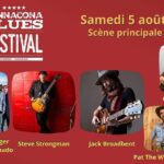 Jack Broadbent Instagram - Je serai sur scène à 18h15 au Festival de blues de Donnaconna!@donnaconabluesfest 😎 Festival International de Blues de Donnacona